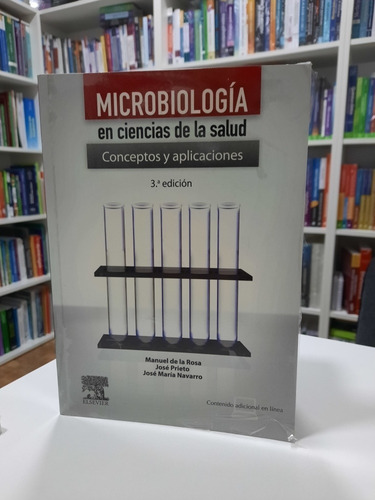 De La Rosa Microbiología En Ciencias De La Salud 3 Ed Envíos