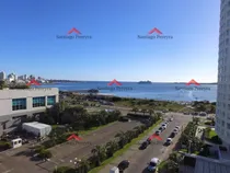Comprar Frente Al Mar, En Excelente Ubicación Frente A Enjoy, A 50 Metros Caminando De Playa Mansa. 1 Dormitorios Con Excelente Equipamiento.