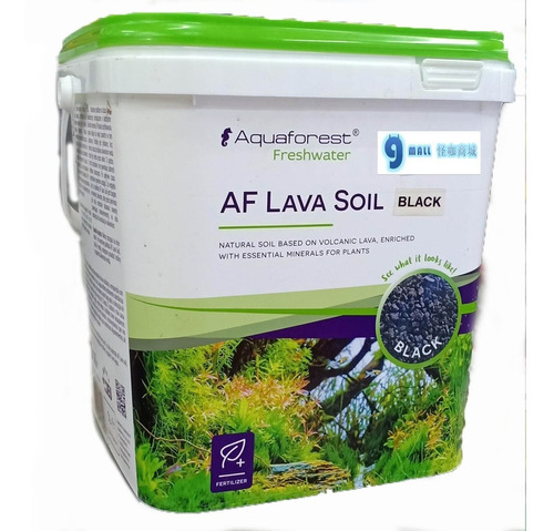 Sustrato Nutritivo Aquaforest 5 L Plantas Acuáticas Acuario