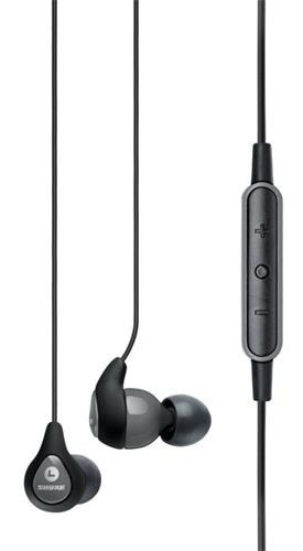 Shure Se112m+-gr Auriculares In Ear C/control De Volumen+mic