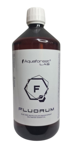 Fluorum 1 Lt Aquaforest Lab Fluor Cloral Acuario Marino Reef