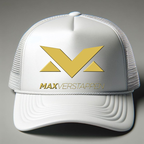 Gorra Trucker Max Verstappen Gold