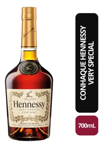 Cognac Hennessy Very Special 700 Ml | MercadoLivre