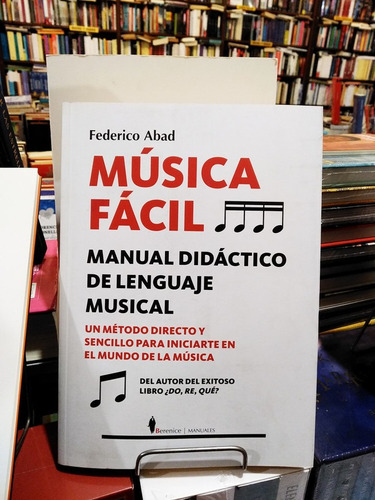 Música Fácil. Manual Didáctico De Lenguaje Musical