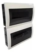Comprar Tablero De Embutir 24 Módulos Puerta Fumé Oferta Pf 