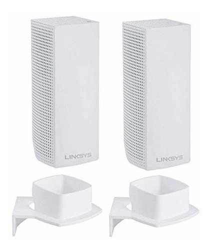 Soporte De Montaje En Pared Para Linksys Velop Tri-band Ac20