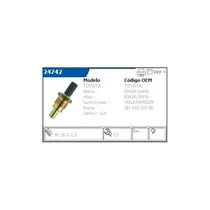 Comprar Bulbo Sensor Temperatura Agua Reloj Toyota Carina 2.0