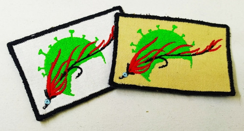 Imagen 5 de 6 de Parches Bordados Escudos Personalizados