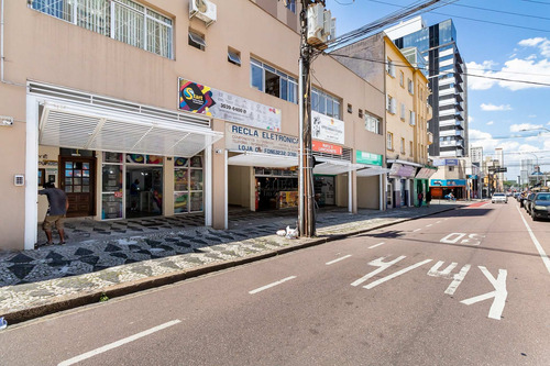Imagem 30 de 30 de Apartamento Com 1 Dormitório À Venda Com 40.81m² Por R$ 170.000,00 No Bairro Centro - Curitiba / Pr - Ap 2059