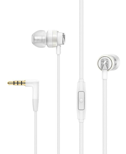 Imagen 1 de 4 de Audífonos Sennheiser In-ear Blanco Cx300s - S013