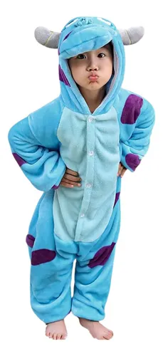 Pijama Mameluco Kigurumi Ni o Ni a Sullivan Monster Inc Env o gratis