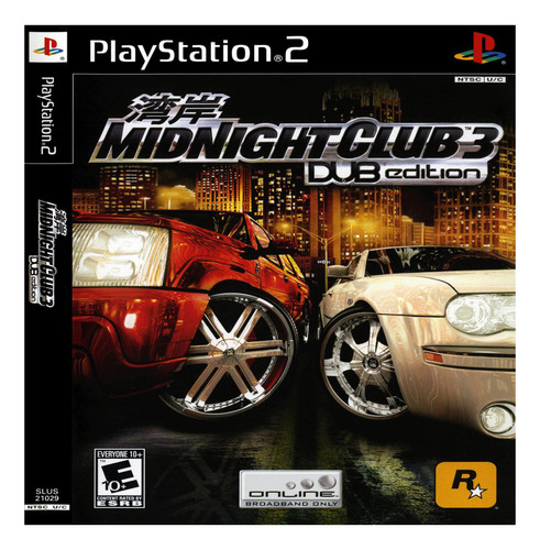 Midnight Club 3: Dub Edition - Ps2