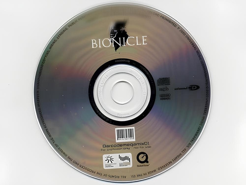 Barcode Brothers  Bionicle (cd) 