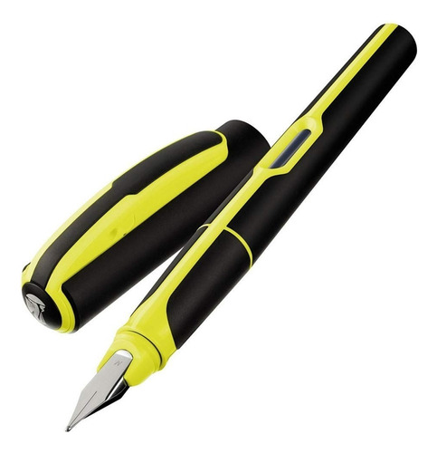 Caneta Tinteiro Pelikan Style Neon Yellow 939850