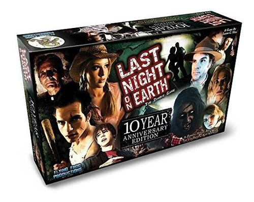 Last Night On Earth: Edición Del 10º Aniversario