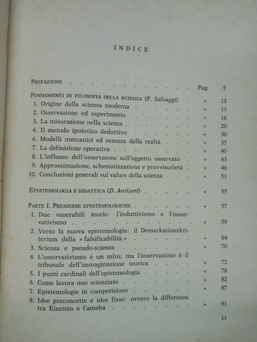 Imagen 2 de 4 de Epistemologia E Ricerca Pedagogica * Dario Antiseri *