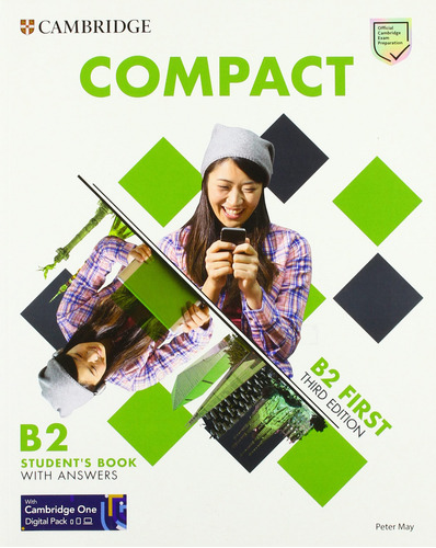  Compact First Student`s Book With Answers 3º Ed  - Aa.vv
