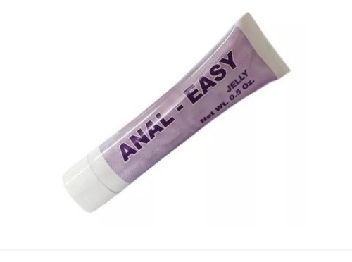 Lubricante En Gel Anal easy Comestible Sabor Rico Back Door 15 mL