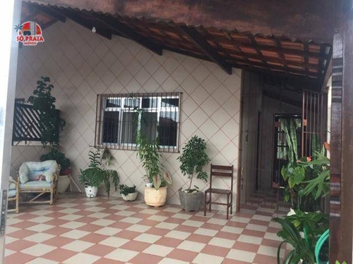 Imagem 1 de 23 de Casa Com 3 Dormitórios À Venda, 92 M² Por R$ 340.000,00 - Solemar - Praia Grande/sp - Ca5310