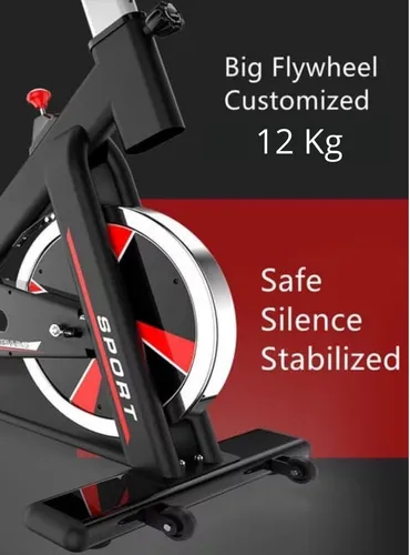 Bicicleta Spinning 12 Kgs