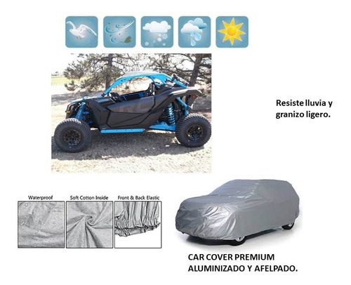 Car Cover Can Am Maverick X3 Granizo Agua Premium Cubierta