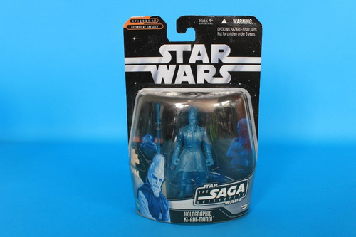 Holographic Ki-adi-mundi Star Wars The Saga Collection (Usado)