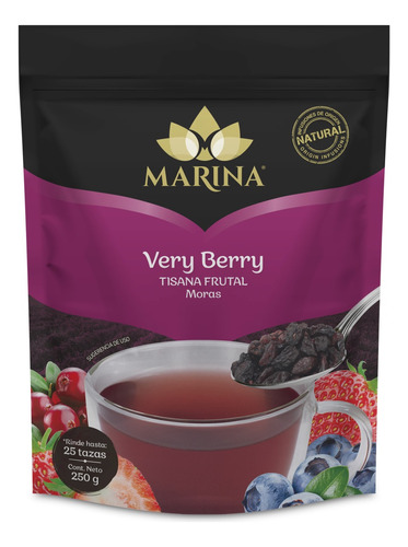 Tisana Marina Very Berrie Moras 250g 