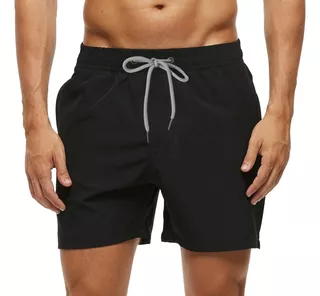 Traje De Baño Pantalones Cortos Playa Casual Para Hombre