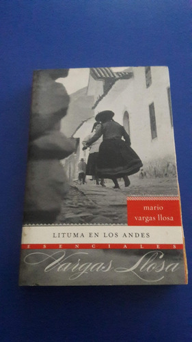 Libro Lituma En Los Andes - Mario Vargas Llosa