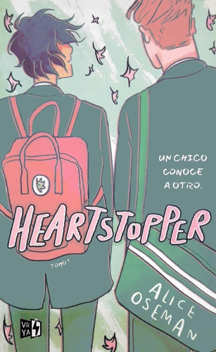 Heartstopper 1 Alice Oseman Vr Nuevo *