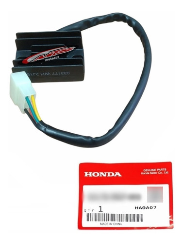 Regulador Voltaje Original Honda Storm 125 Moto Sur