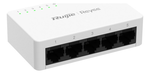 Switch De Red Ip 5 Puertos Bocas Ethernet Rack Rj45 100 Mbps