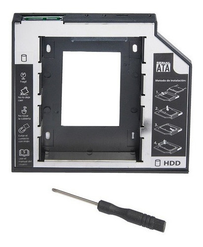 Estructura Tecmaster Para Disco Duro Hdd Caddy Sata