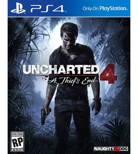 Uncharted 4 Juego Ps4