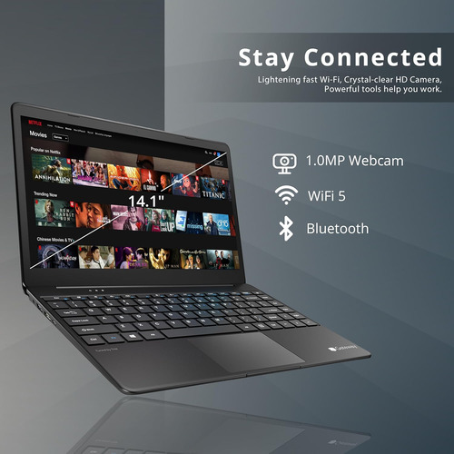 Laptop Gateway Ultra Slim 14 Core I5-1135g7 16gb Ram 2tb Ssd