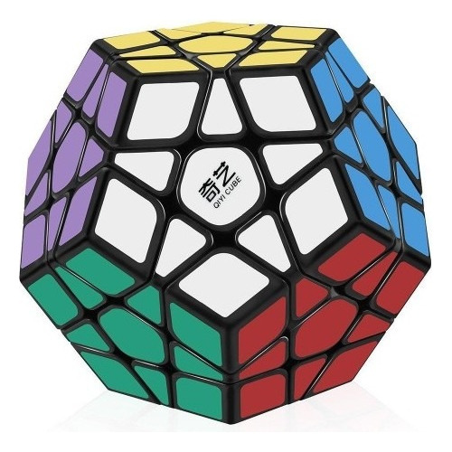 Cubo Rubik Megaminx Profesional Qiyi