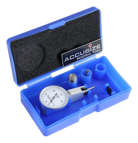 Accusizetools0.03  X 0.0005  Dial Indicador De Prueba En Caj