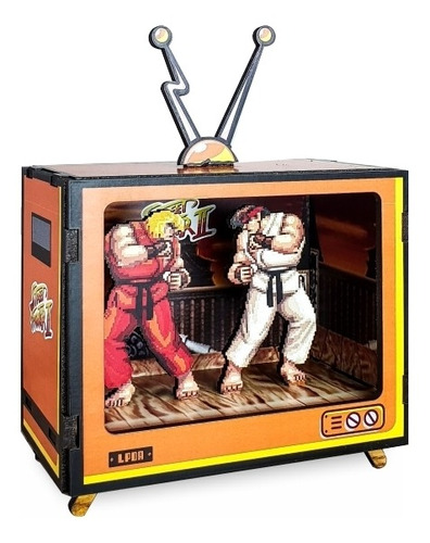 Tv Box Street Fighter