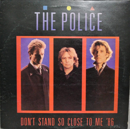 The Police  Don't Stand So Close To Me '86 Lp 1986 Maxi