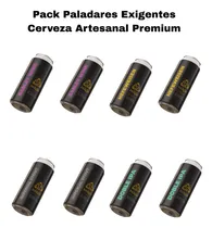 Comprar Pack Kellan Artesanal X8 Stout Barley W Hefeweizen Doble Ipa