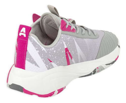 Zapatilla De Vóley Addnice Dama - Sidney Gris/fu