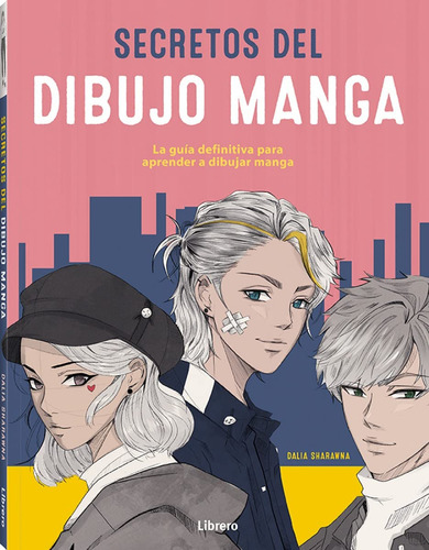 Libro Secretos Del Dibujo Manga
