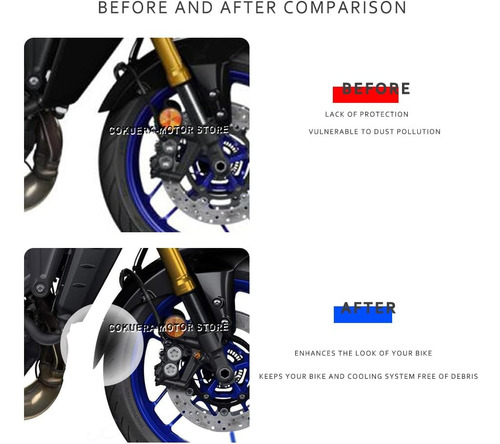 Para Tracer 9 Gt Tracer9 2021 2022 - Accesorios De Motocicle