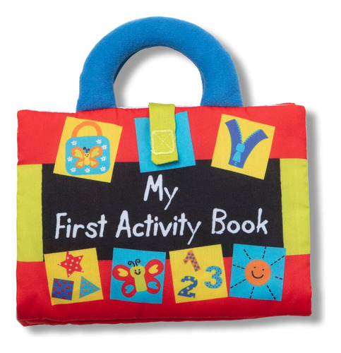 Melissa Doug Ks Kids Mi Primer Libro De Actividades De 8 Pág