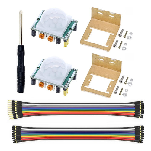 Módulo De Sensor De Movimiento Hc-sr501 Pir Para Arduino Ras