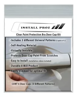 Film Protector De Pintura Transparente Autocurativo (6 ...