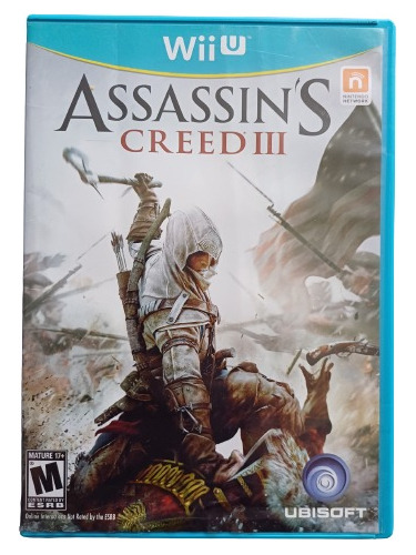 Juego Nintendo Wii U Assassin's Creed 3 - Envio Incluido