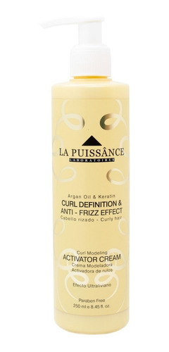 La Puissance Crema Peinar Modeladora Activadora Rulos 250ml