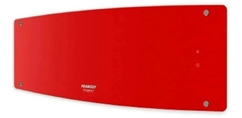 Imagen 2 de 7 de Caloventor Pared Peabody Pe-cvl20b Led 2000 W Placa Vidrio