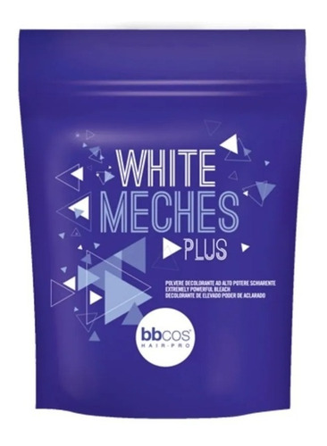 Imagen 1 de 1 de Decolorante White Meches Bbcos 500g